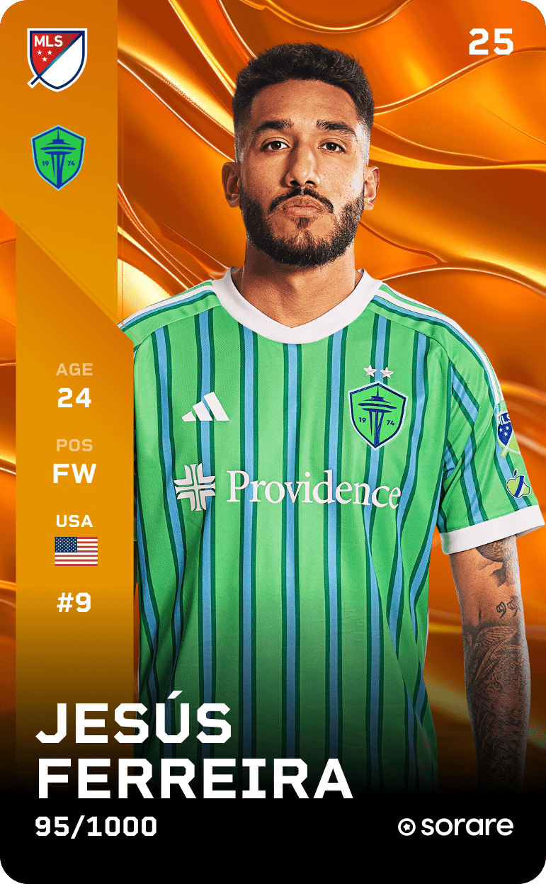 Jesús Ferreira 2025-26 • Limited 95/1000