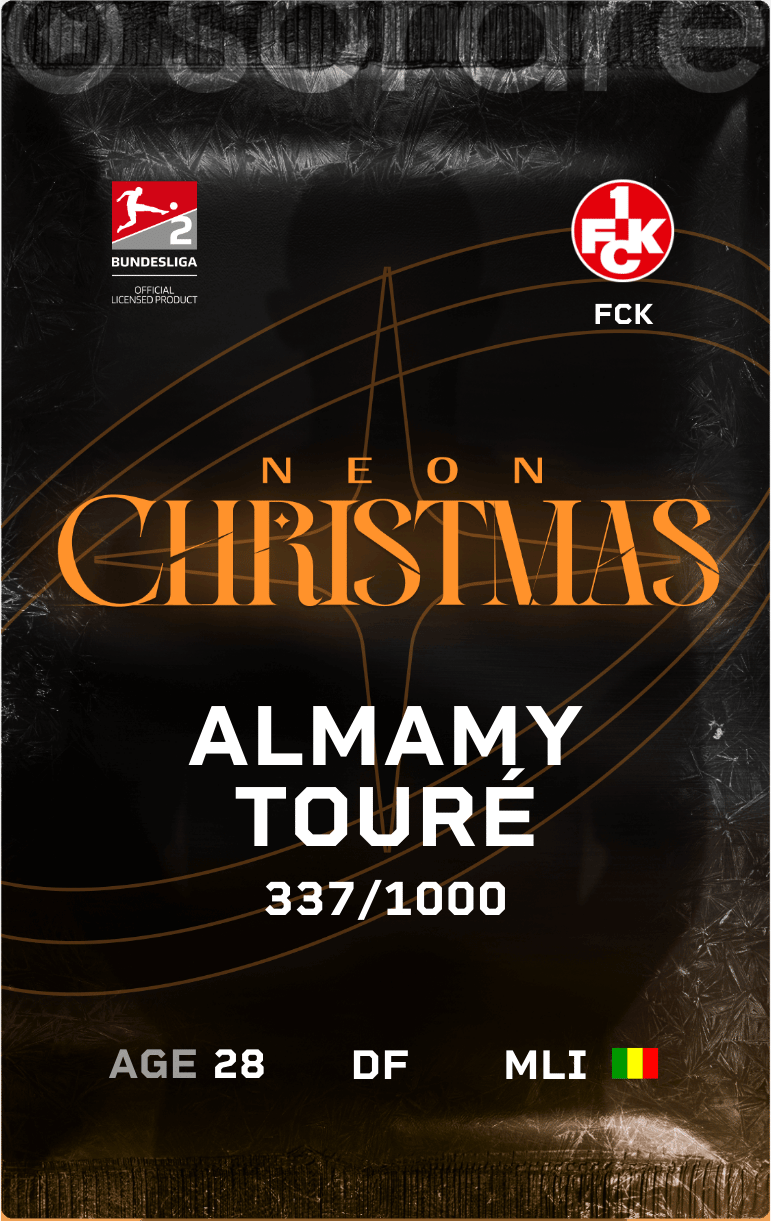 Almamy Touré 2024-25 • Limited 337/1000