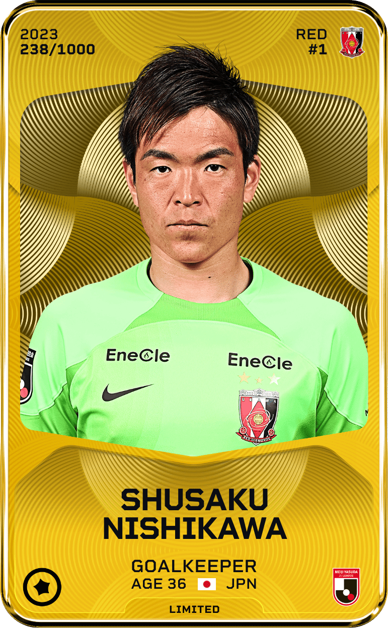 Shusaku Nishikawa 2023-24 • Limited 238/1000