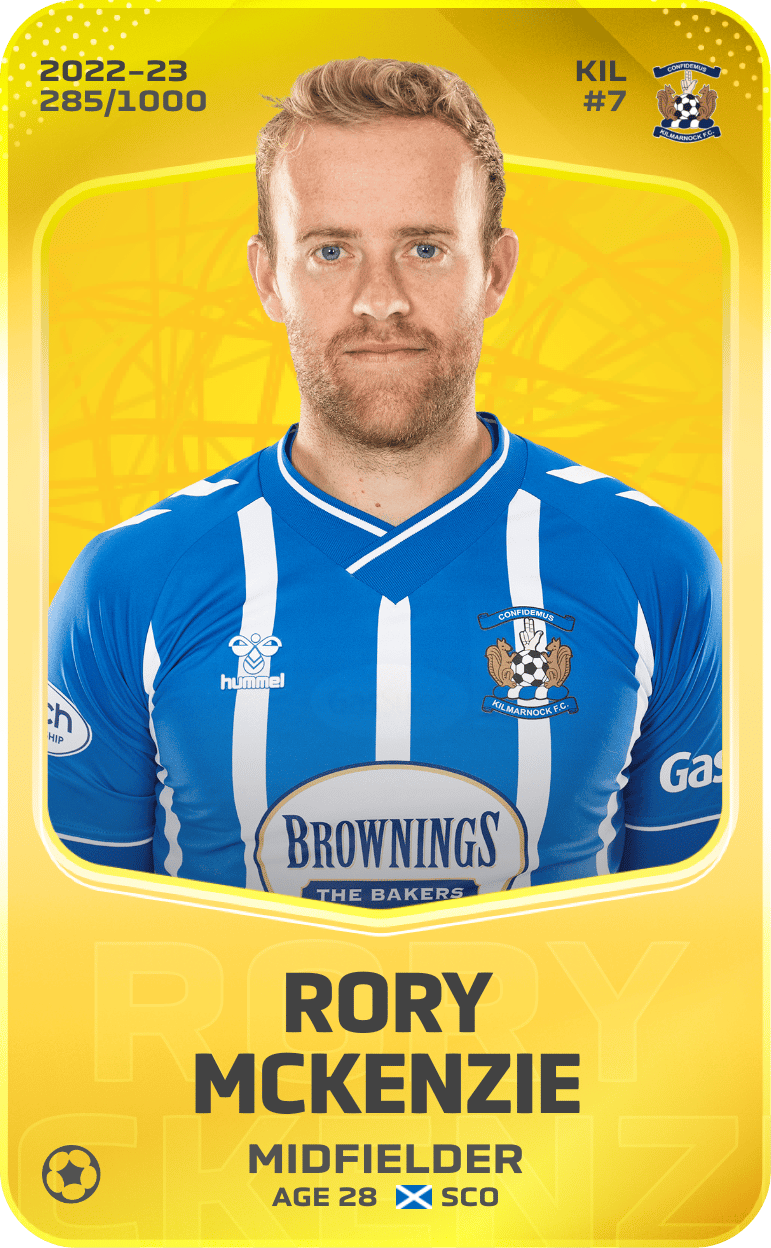Rory McKenzie 2022-23 • Limited 285/1000