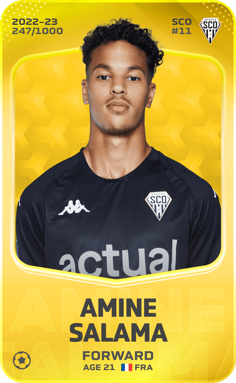 Amine Salama 2022-23 • Limited 247/1000
