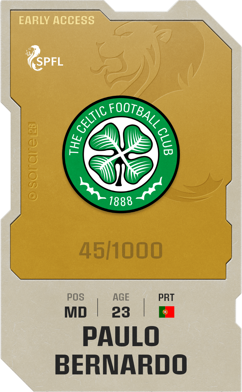 Paulo Bernardo 2025-26 • Limited 45/1000