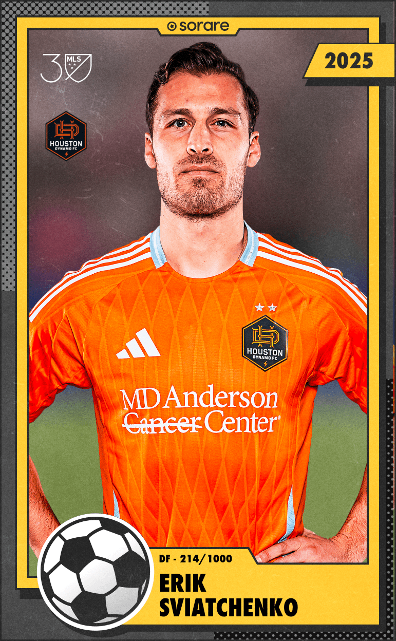 Erik Sviatchenko 2025-26 • Limited 214/1000