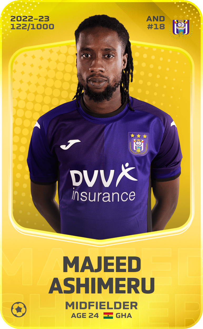 Majeed Ashimeru 2022-23 • Limited 122/1000