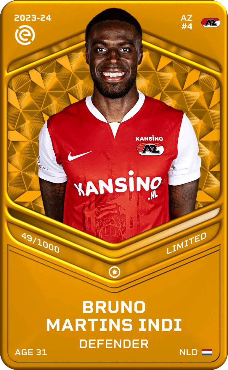 Bruno Martins Indi 2023-24 • Limited 49/1000