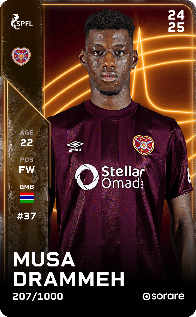 Musa Drammeh 2024-25 • Limited 207/1000
