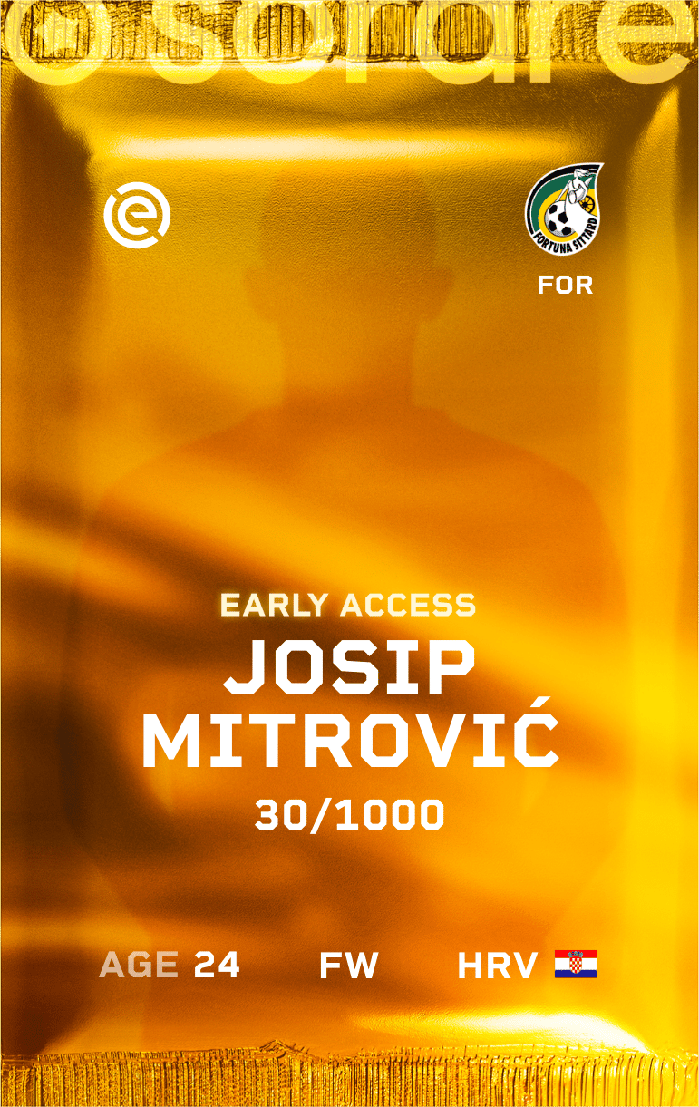 Josip Mitrović 2024-25 • Limited 30/1000