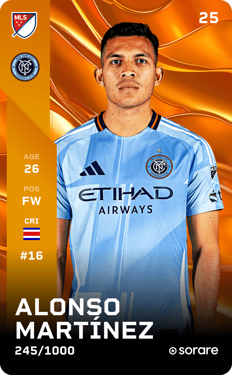 Adrián Martínez 2025-26 • Limited 245/1000