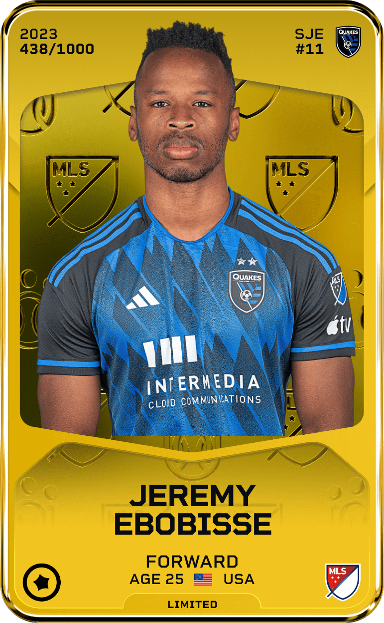 Jeremy Ebobisse 2023-24 • Limited 438/1000
