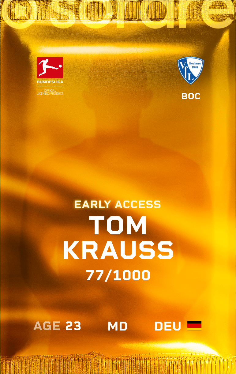 Tom Krauß 2024-25 • Limited 77/1000