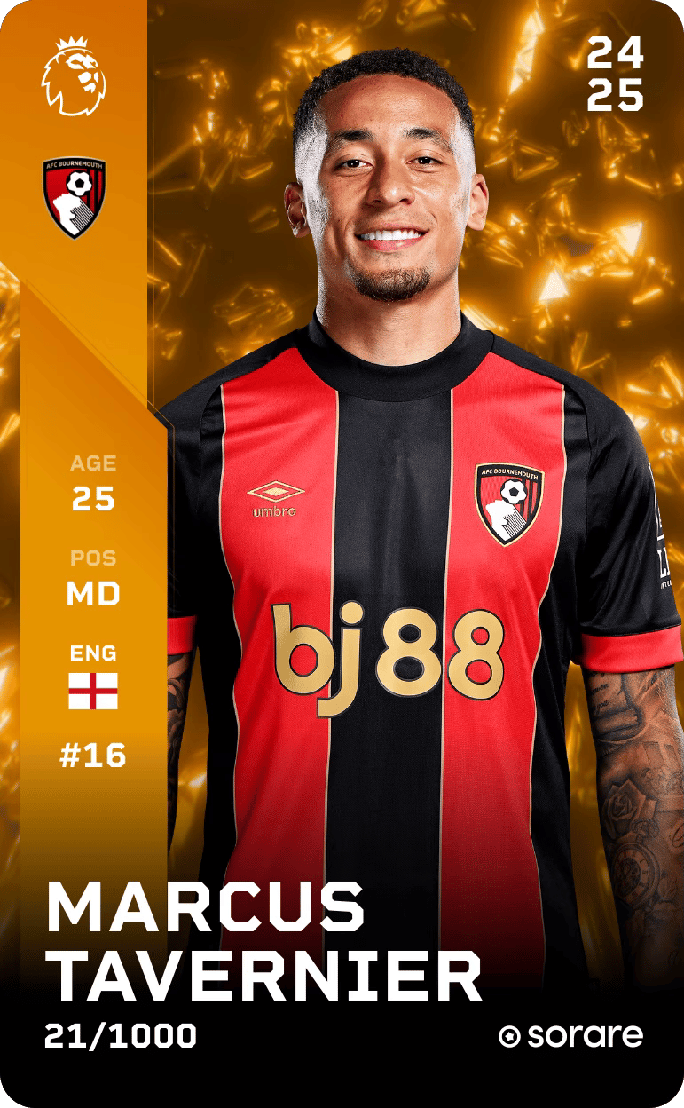 Marcus Tavernier 2024-25 • Limited 21/1000
