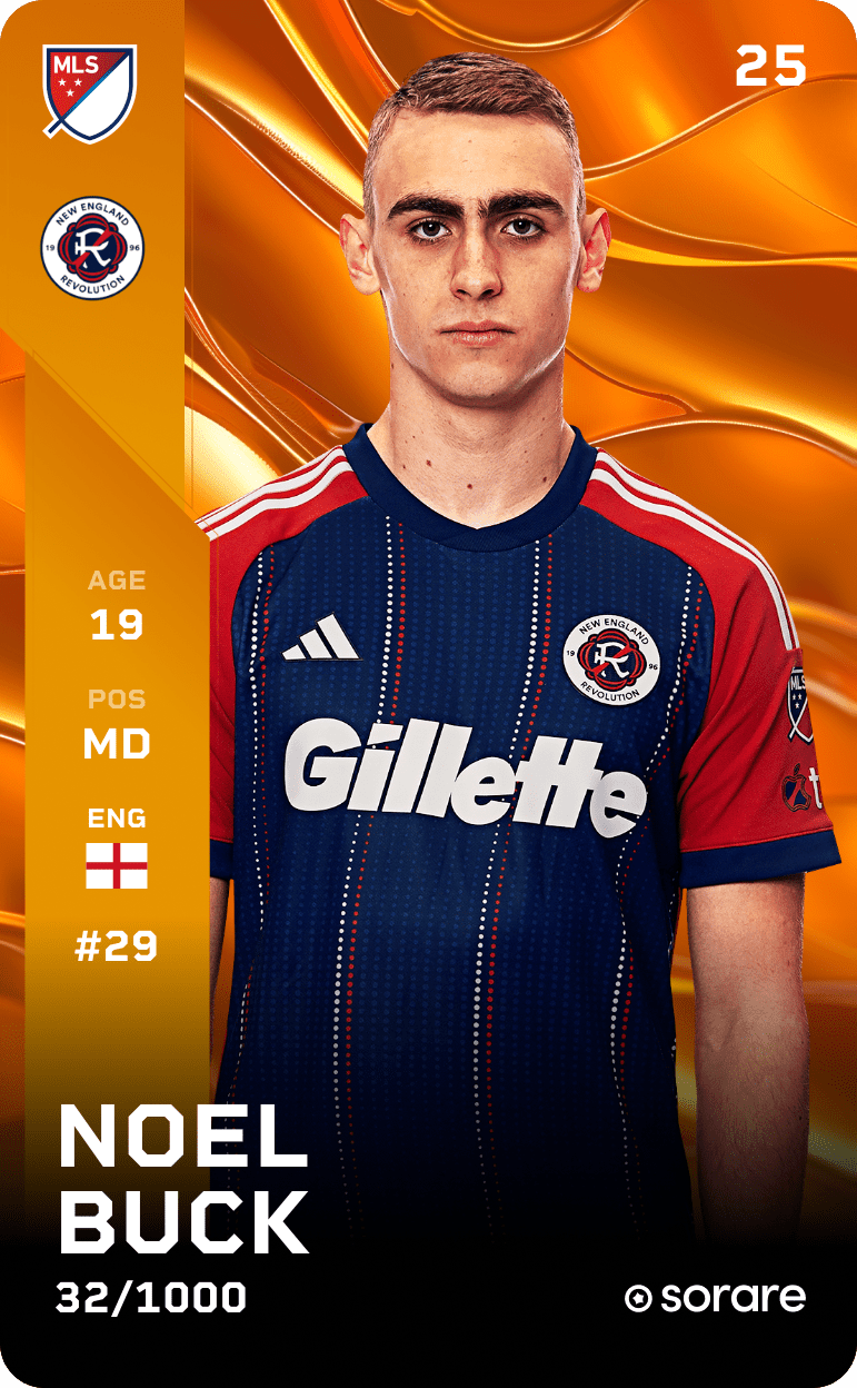 Noel Buck 2025-26 • Limited 32/1000