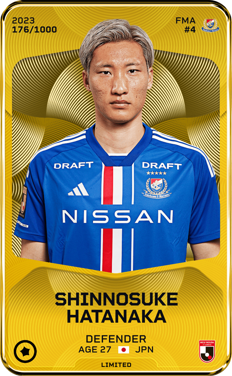 Shinnosuke Hatanaka 2023-24 • Limited 176/1000