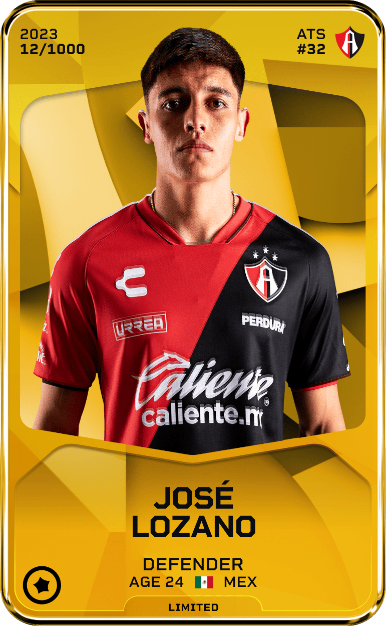 José Lozano 2023-24 • Limited 12/1000
