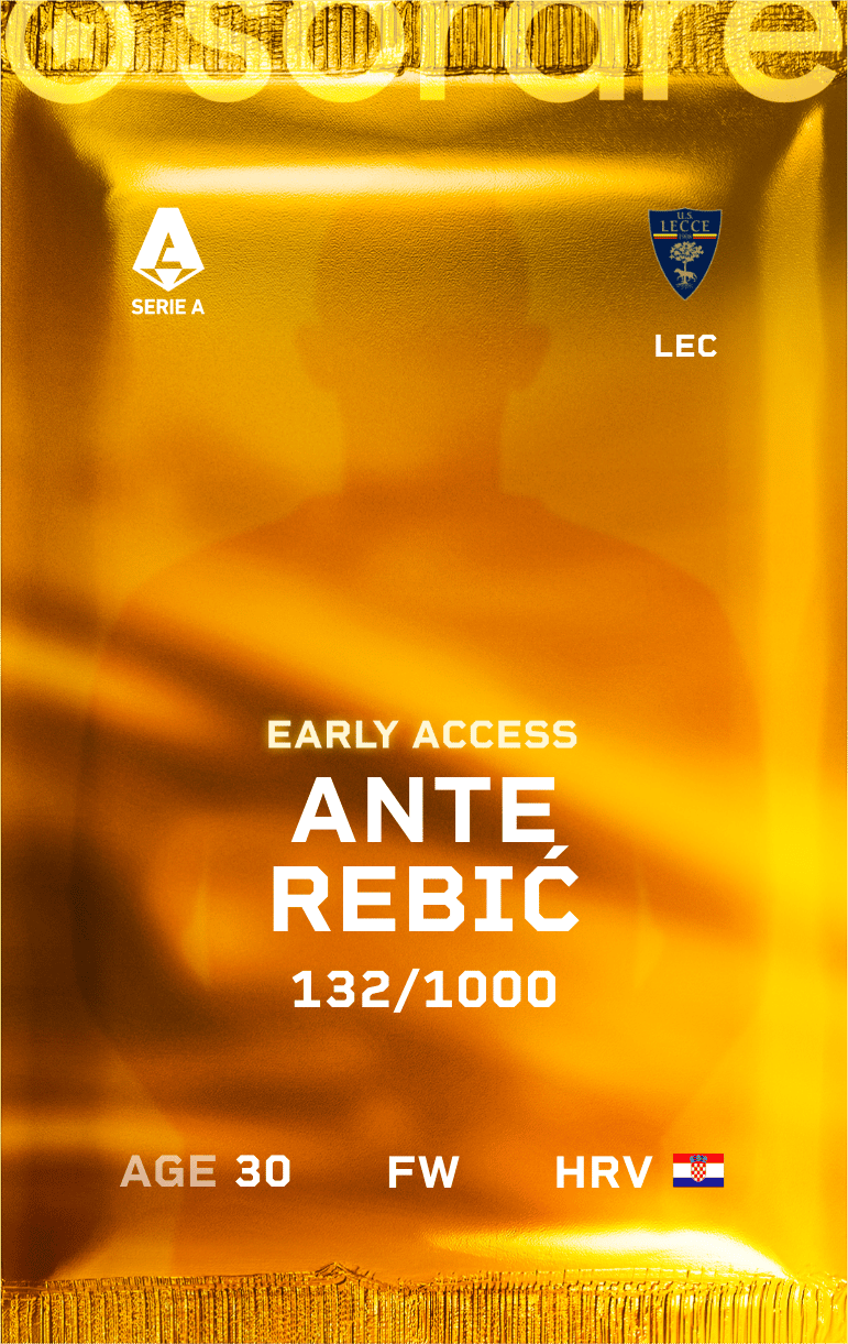 Ante Rebić 2024-25 • Limited 132/1000