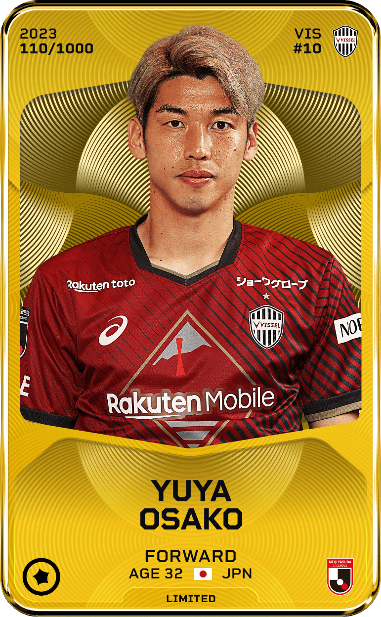 Yuya Osako 2023-24 • Limited 110/1000