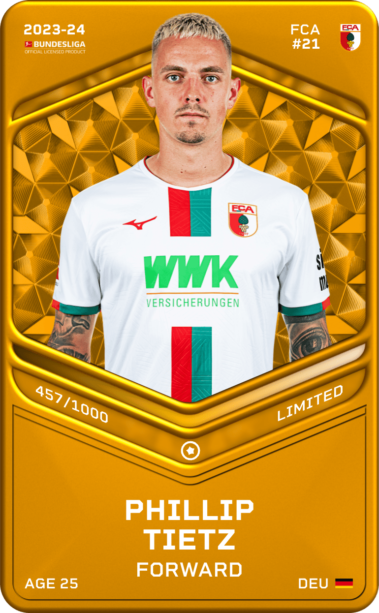 Phillip Tietz 2023-24 • Limited 457/1000