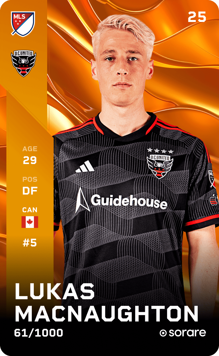 Lukas MacNaughton 2025-26 • Limited 61/1000