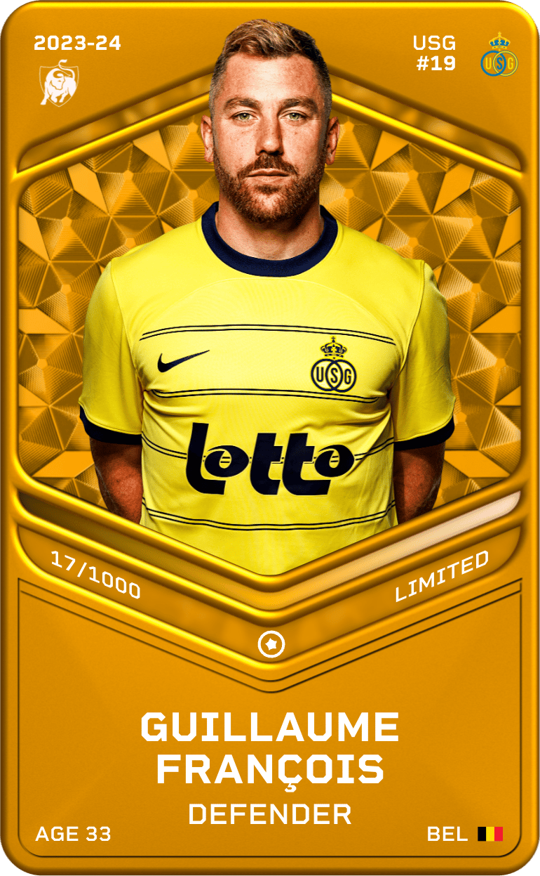 Guillaume François 2023-24 • Limited 17/1000