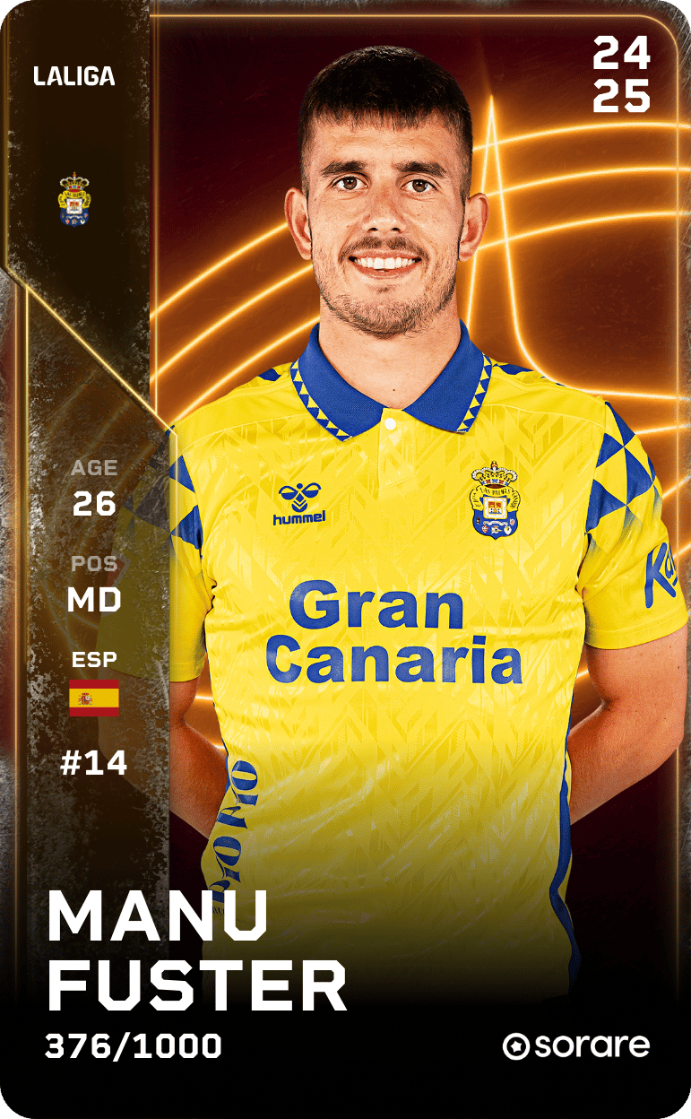 Manu Fuster 2024-25 • Limited 376/1000