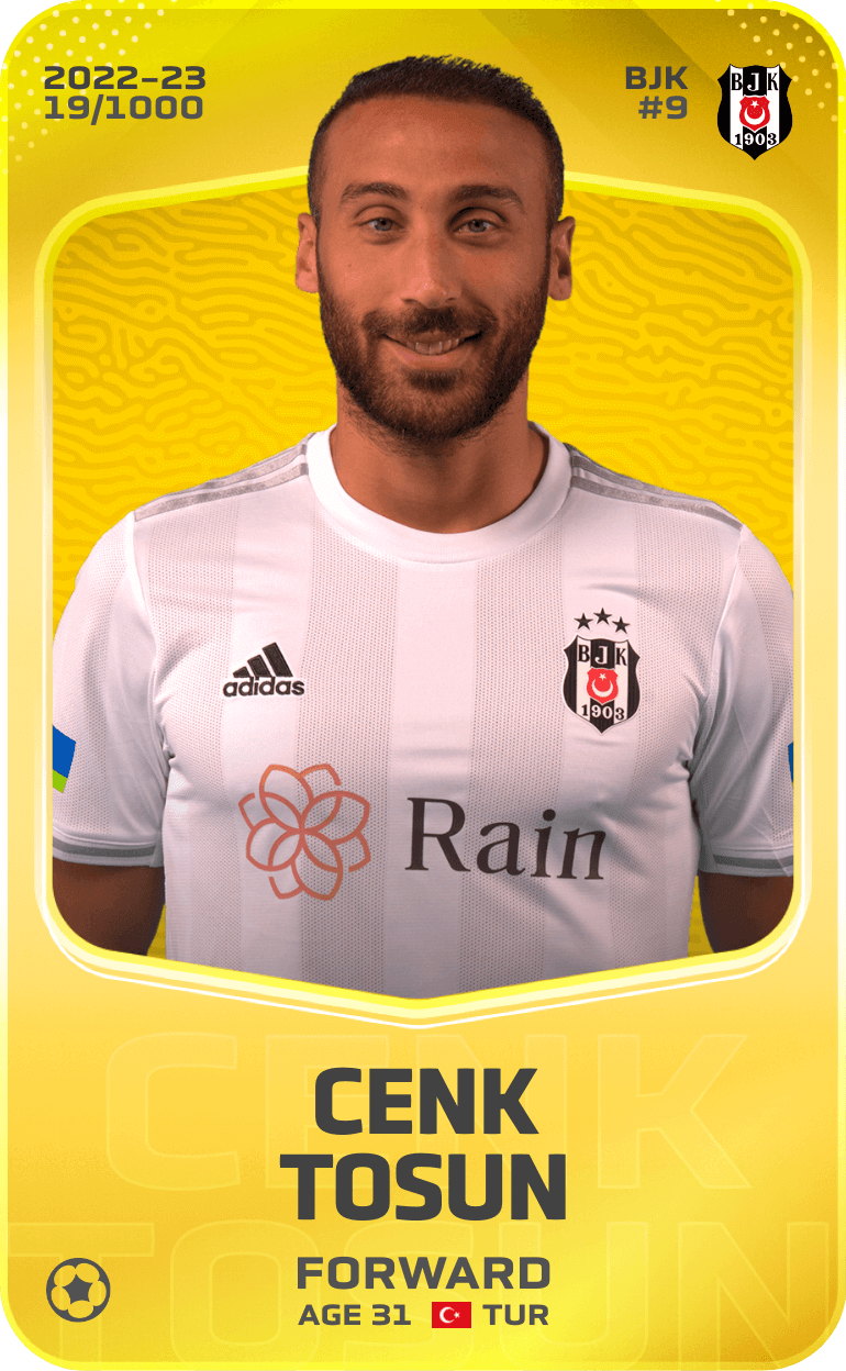 Cenk Tosun 2022-23 • Limited 19/1000