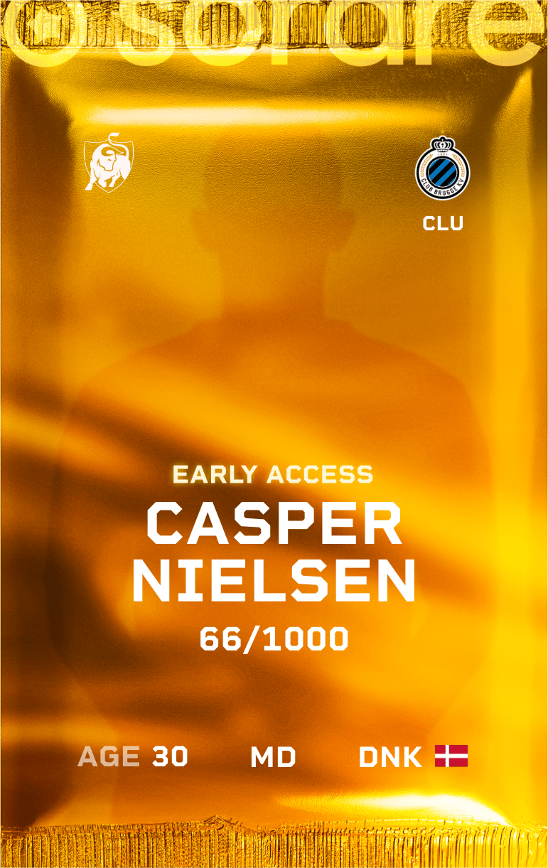 Casper Nielsen 2024-25 • Limited 66/1000