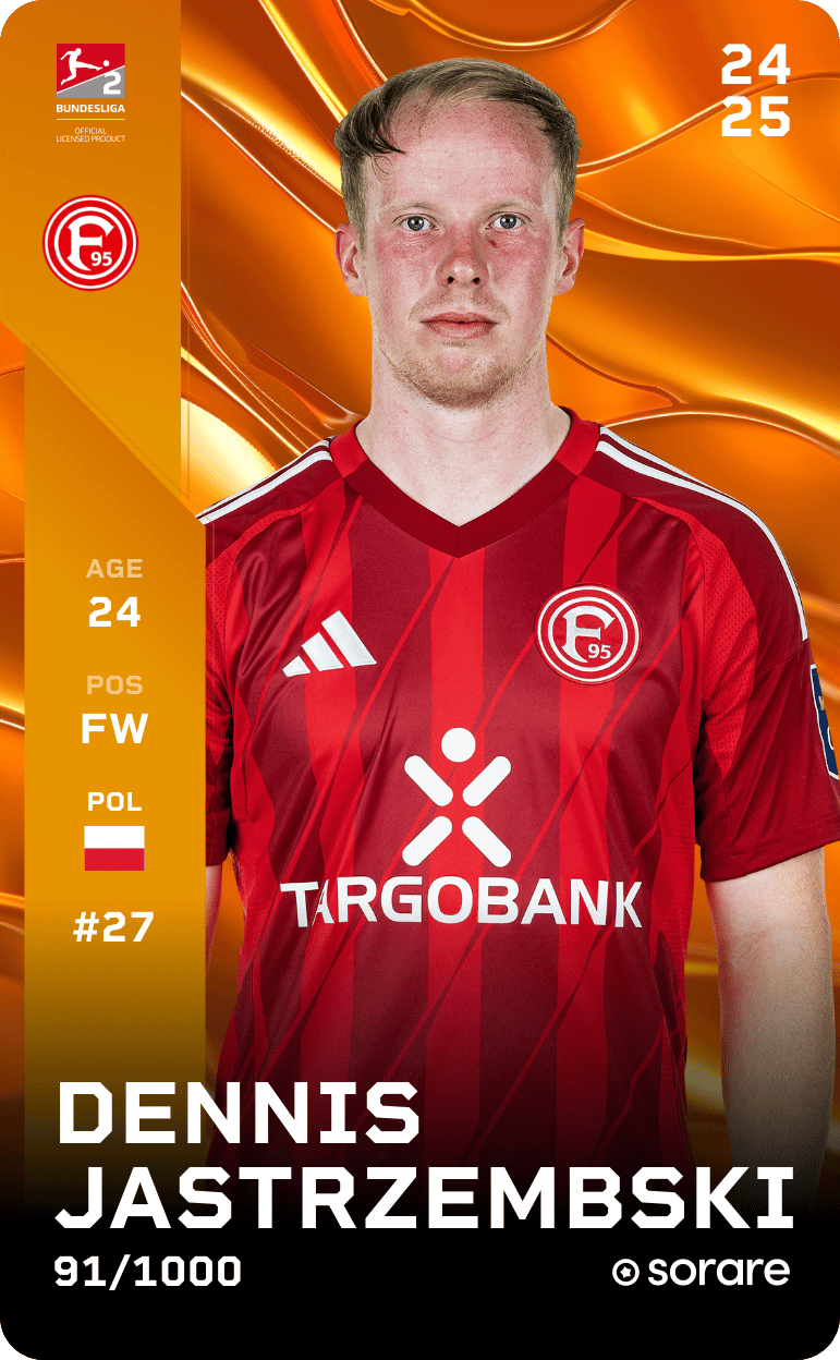 Dennis Jastrzembski 2024-25 • Limited 91/1000