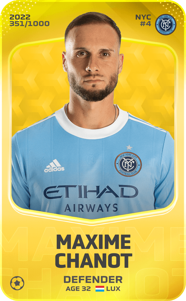 Maxime Chanot 2022-23 • Limited 351/1000