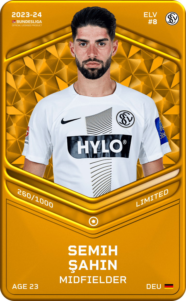 Semih Şahin 2023-24 • Limited 260/1000