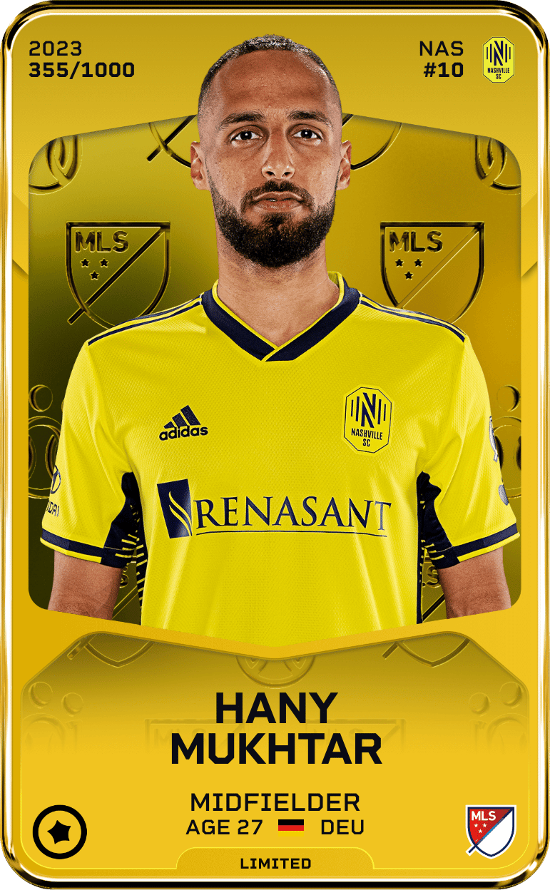 Hany Mukhtar 2023-24 • Limited 355/1000