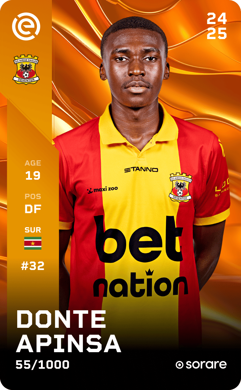 Donte Apinsa 2024-25 • Limited 55/1000