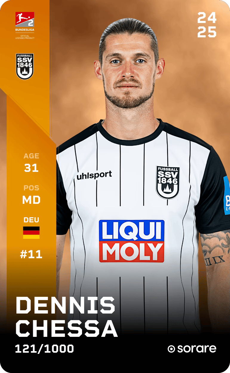 Dennis Chessa 2024-25 • Limited 121/1000