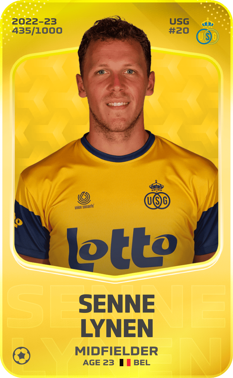 Senne Lynen 2022-23 • Limited 435/1000