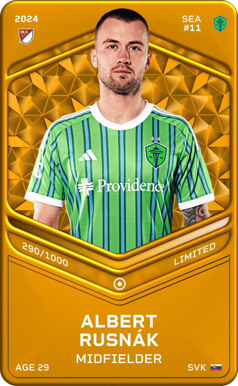 Albert Rusnák 2024-25 • Limited 290/1000