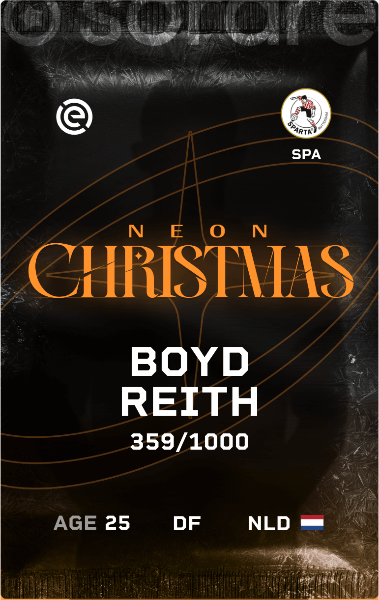 Boyd Reith 2024-25 • Limited 359/1000