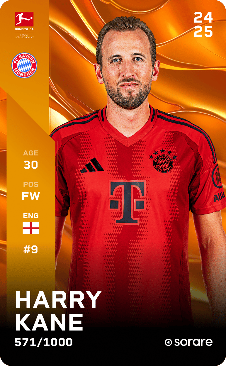 Harry Kane 2024-25 • Limited 571/1000