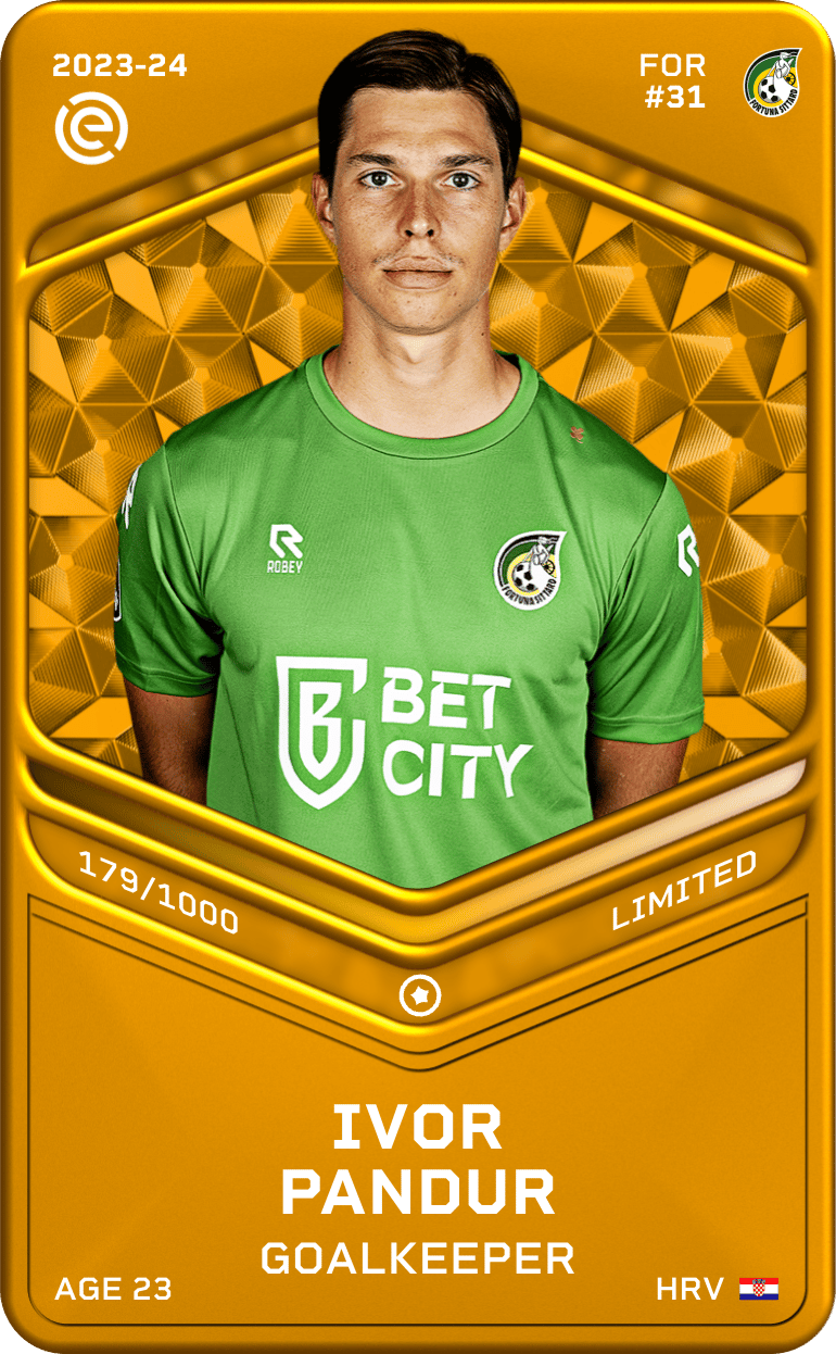 Ivor Pandur 2023-24 • Limited 179/1000