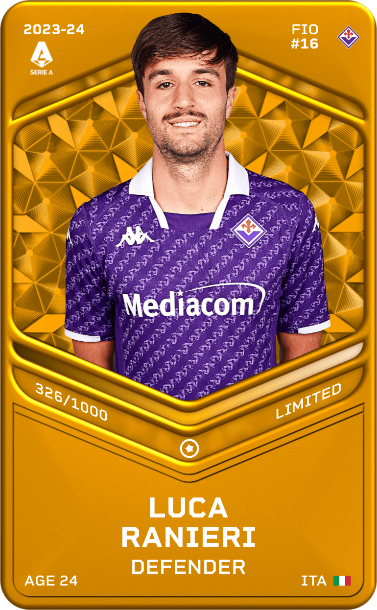 Luca Ranieri 2023-24 • Limited 326/1000