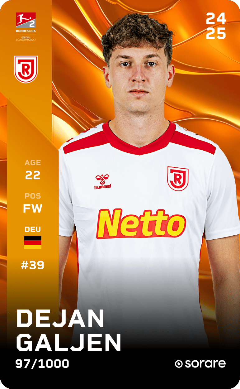 Dejan Galjen 2024-25 • Limited 97/1000