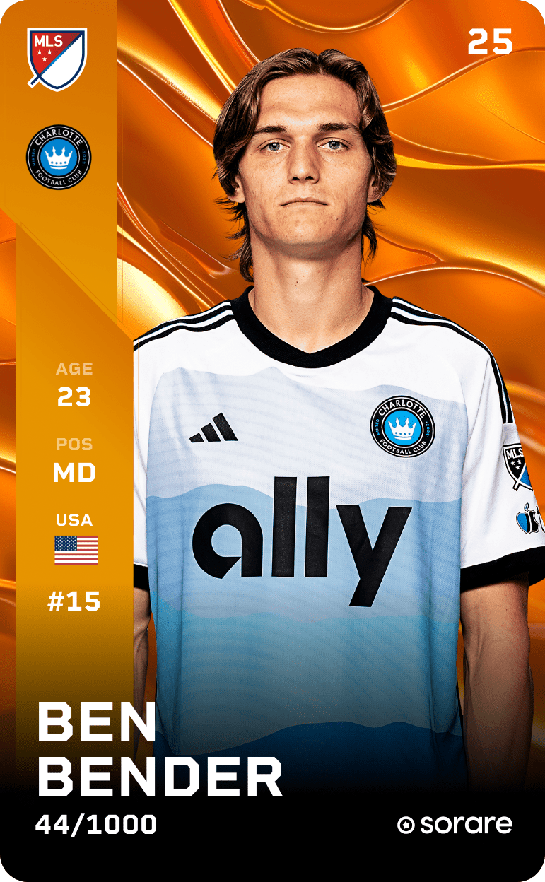 Benjamin Bender 2025-26 • Limited 44/1000