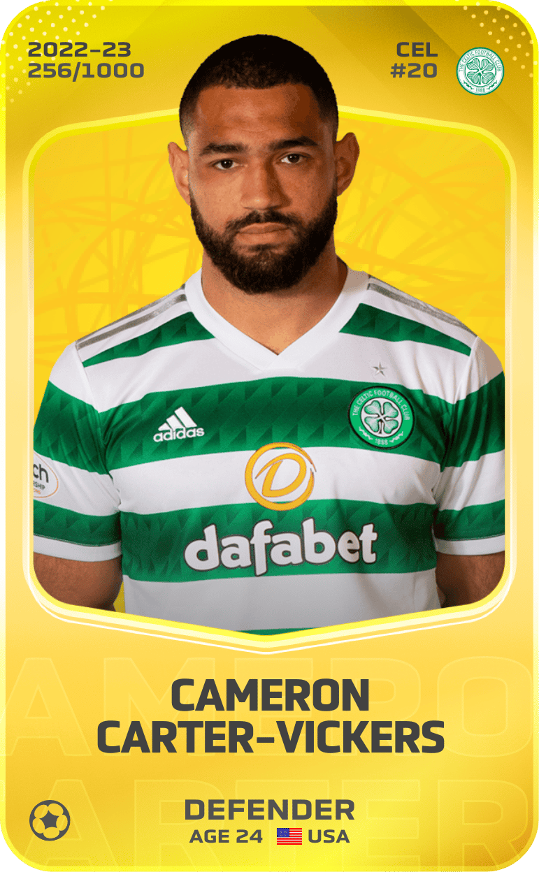 Cameron Carter-Vickers 2022-23 • Limited 256/1000