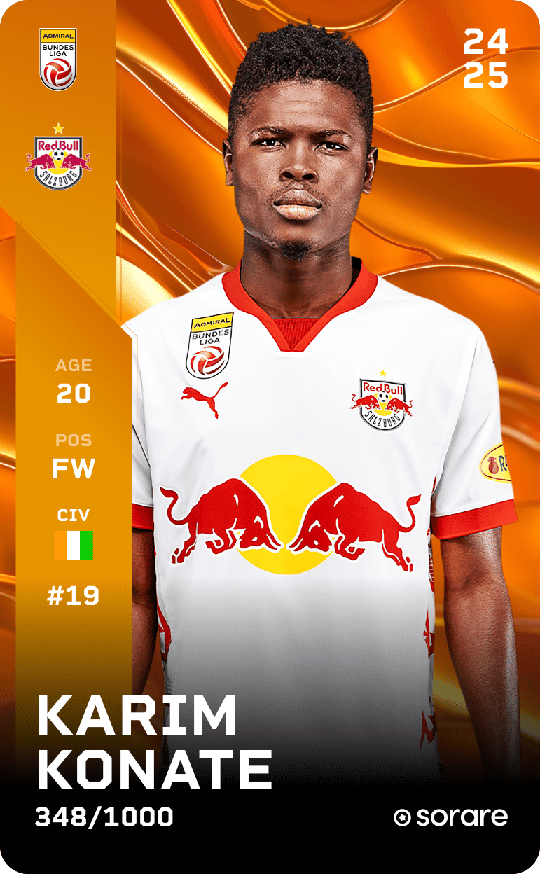 Karim Konaté 2024-25 • Limited 348/1000