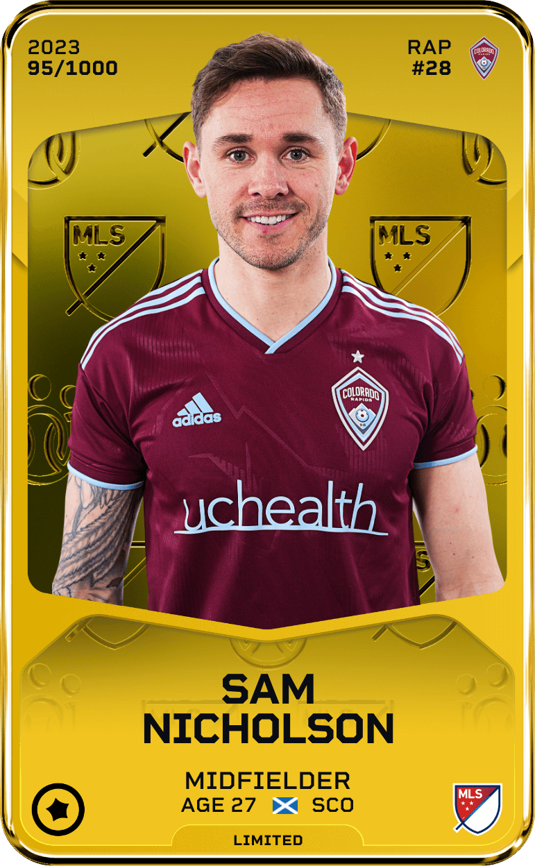 Sam Nicholson 2023-24 • Limited 95/1000