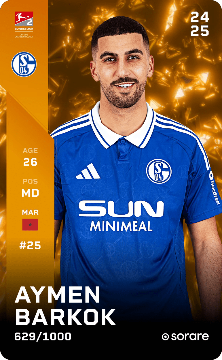 Aymen Barkok 2024-25 • Limited 629/1000
