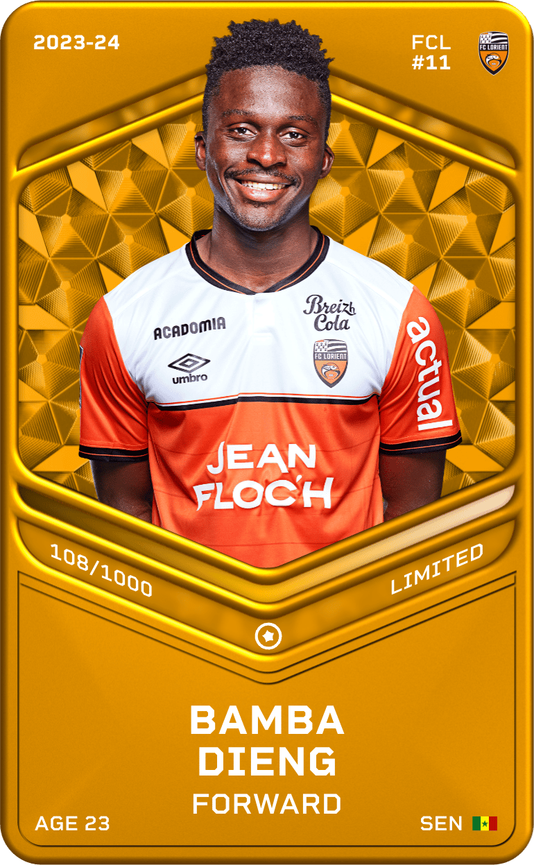 Bamba Dieng 2023-24 • Limited 108/1000