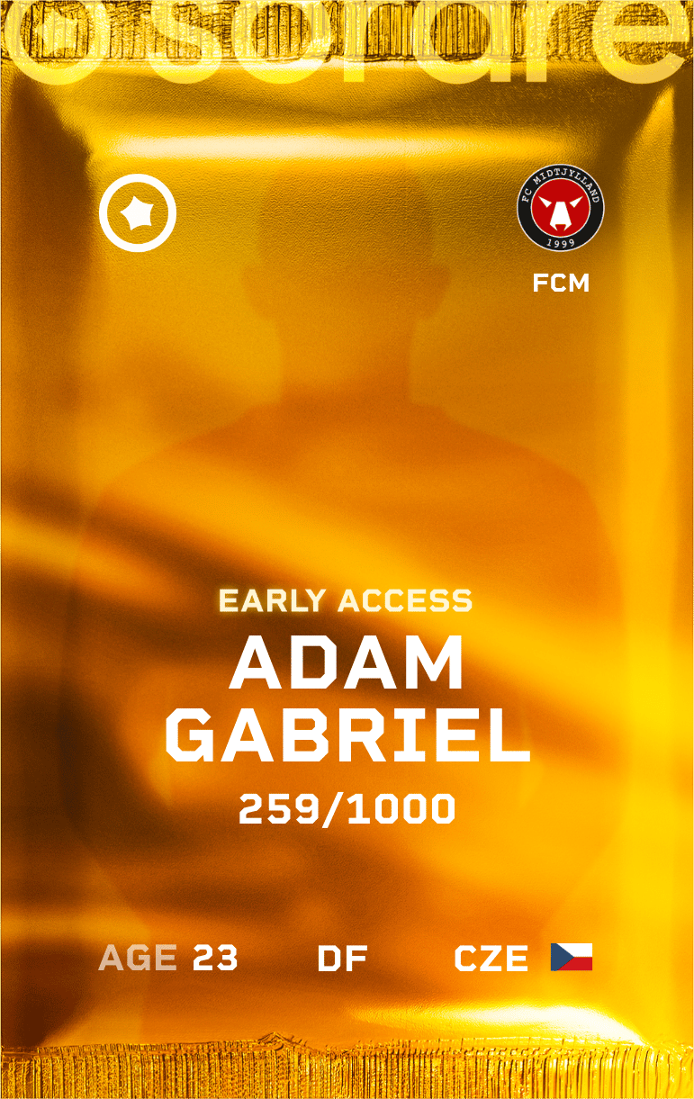 Adam Gabriel 2024-25 • Limited 259/1000