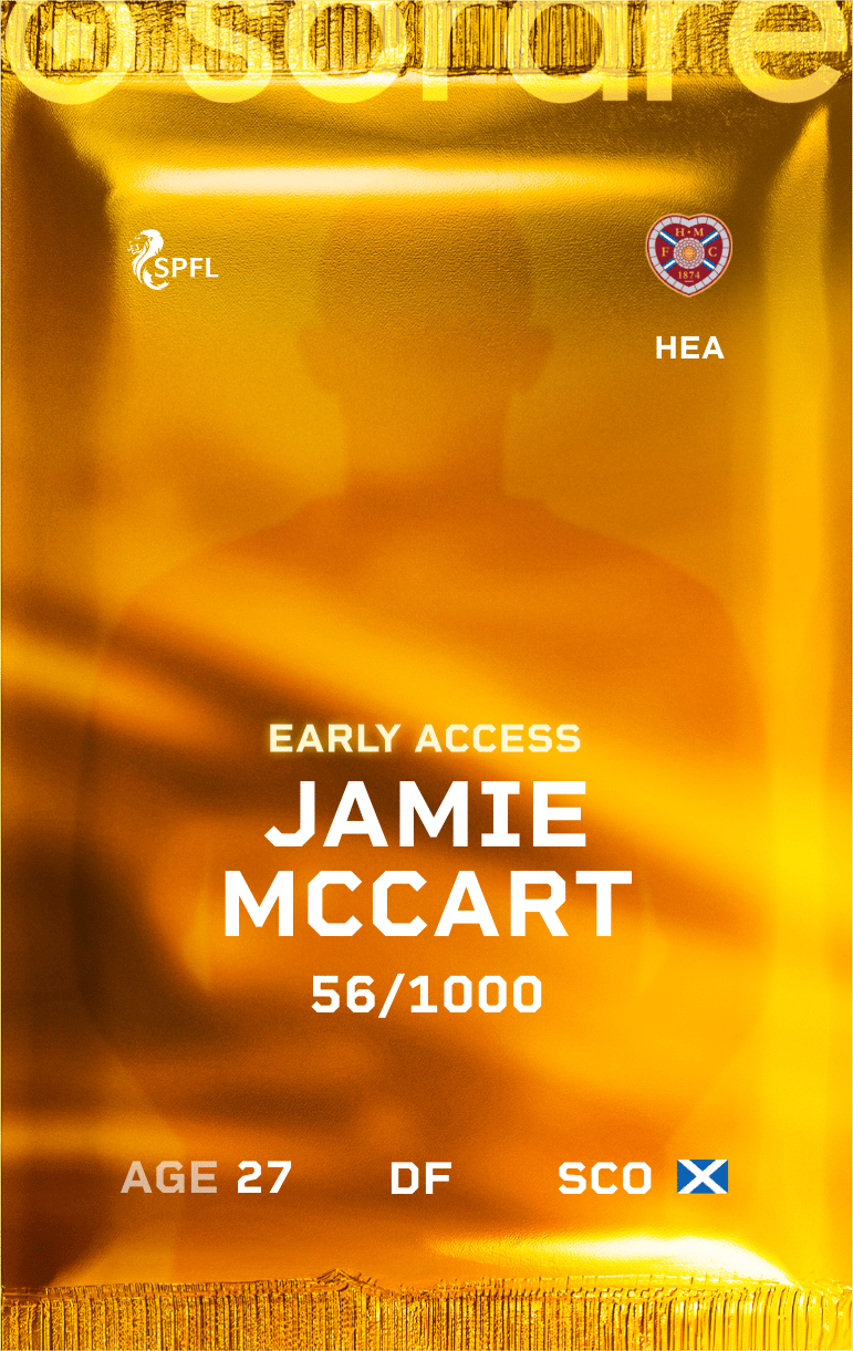 Jamie Mccart 2024-25 • Limited 56/1000