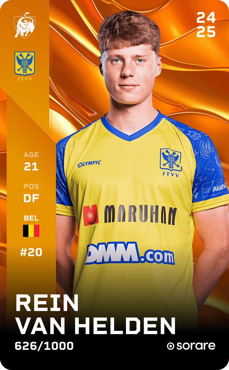 Rein Van Helden 2024-25 • Limited 626/1000