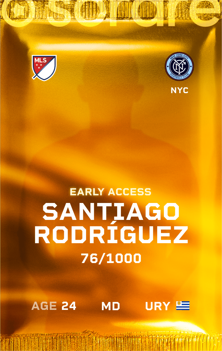 Santiago Rodríguez 2025-26 • Limited 76/1000