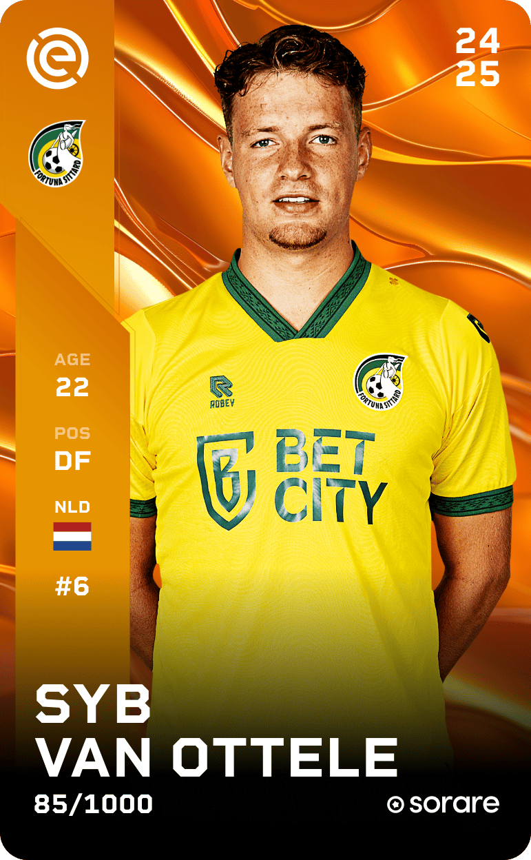 Syb van Ottele 2024-25 • Limited 85/1000